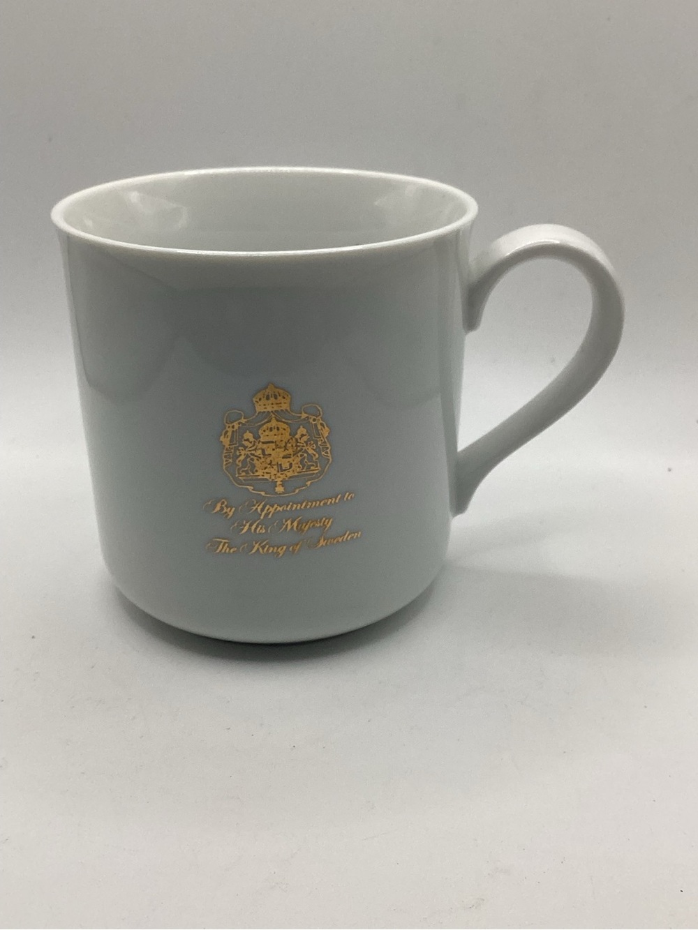 Gevalia Kaffe King of Sweden coffee mug